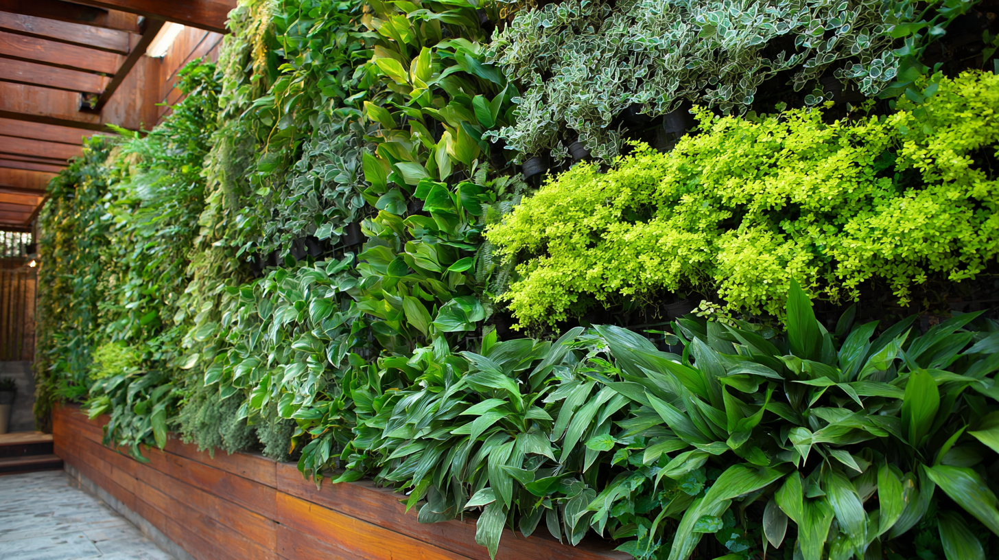 Transform Your Space: The Ultimate Guide to Choosing the Best Green Wall Plants