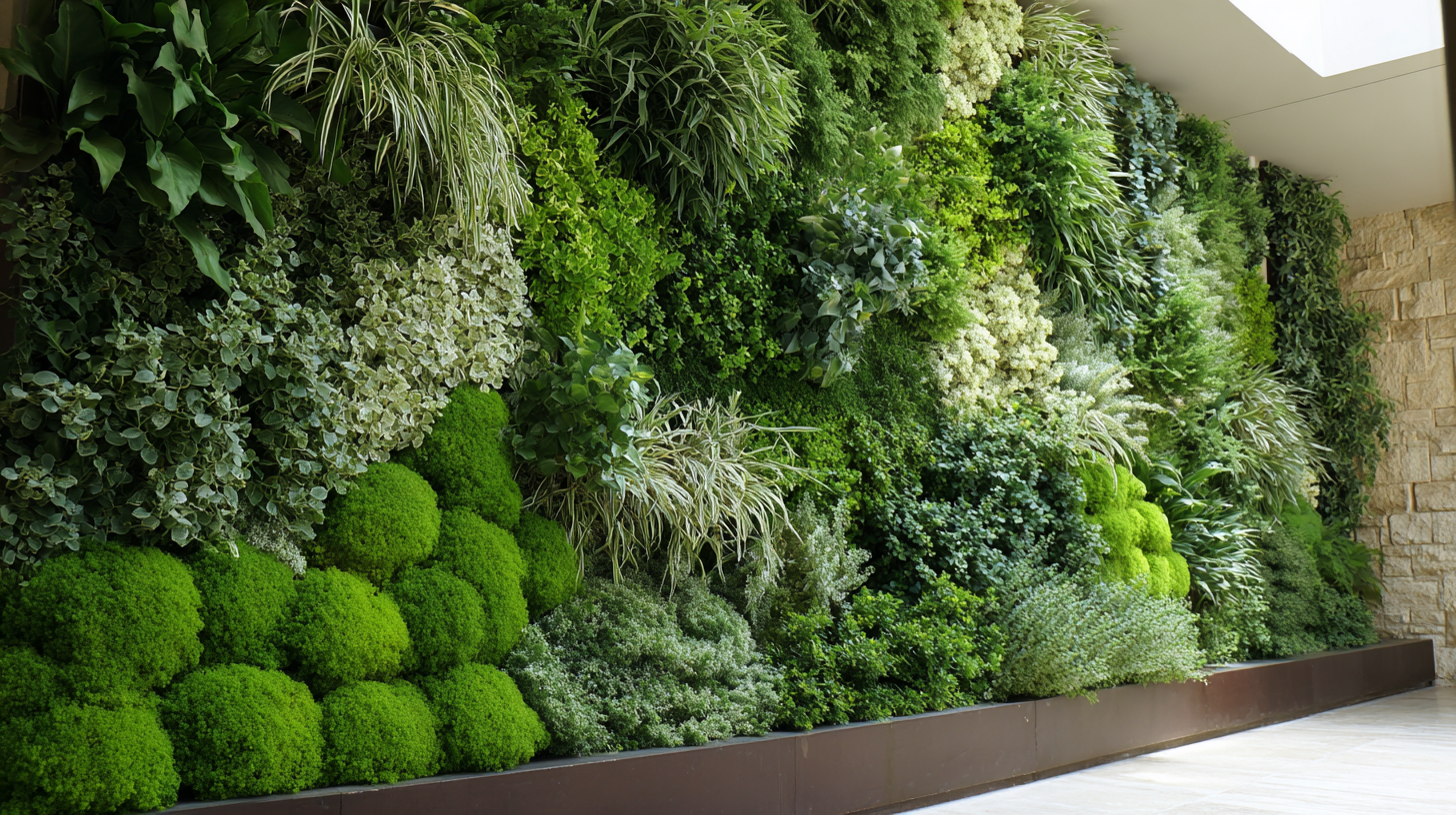 Transform Your Space: The Ultimate Guide to Choosing the Best Green Wall Plants