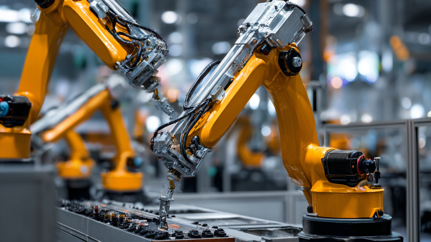The Future of Manufacturing How Robotic Welding Machines Are Revolutionizing the Industry
