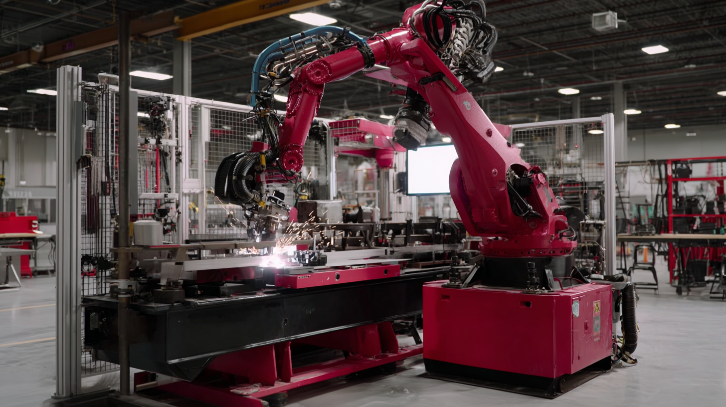 The Future of Manufacturing How Robotic Welding Machines Are Revolutionizing the Industry