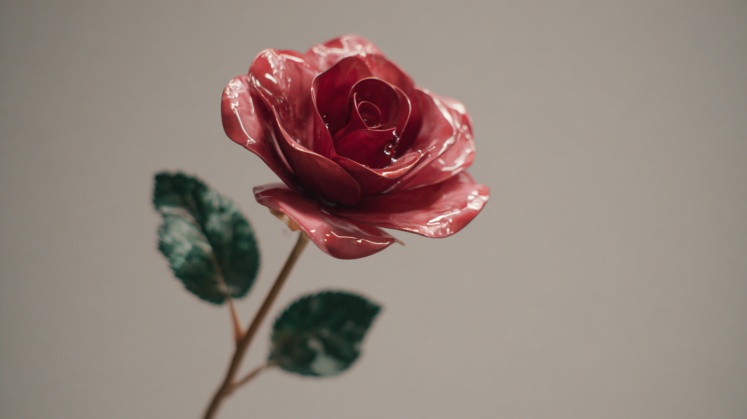 Exploring the Evolution of Artificial Roses: Crafting Beauty Through Innovation and Sustainability