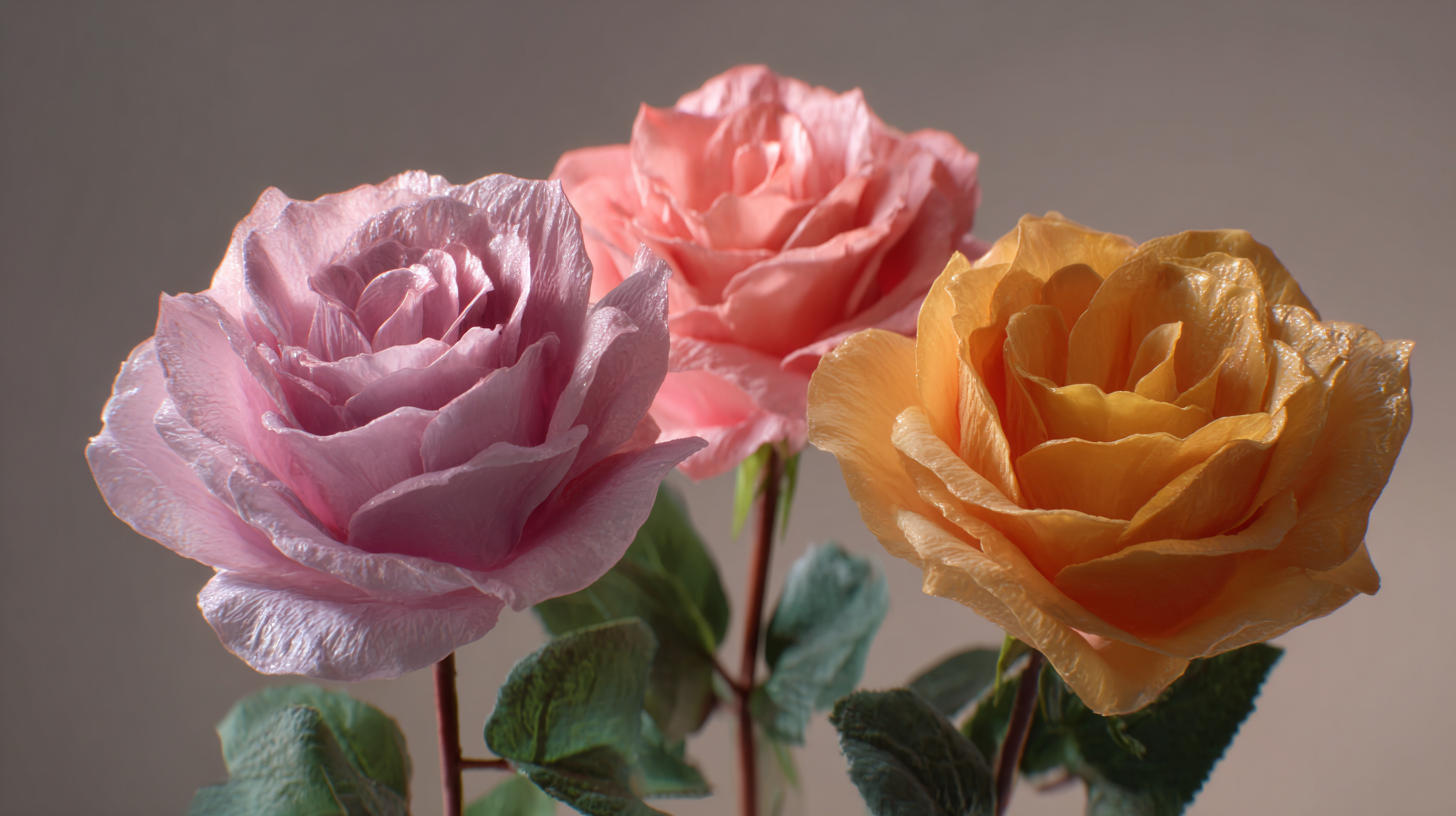 Exploring the Evolution of Artificial Roses: Crafting Beauty Through Innovation and Sustainability