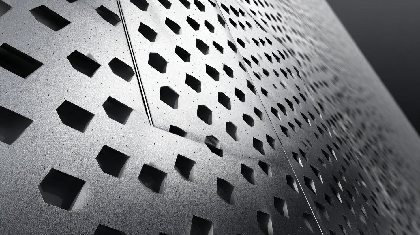 Exploring the Versatility of Perforated Steel Sheets in Modern Architecture and Design