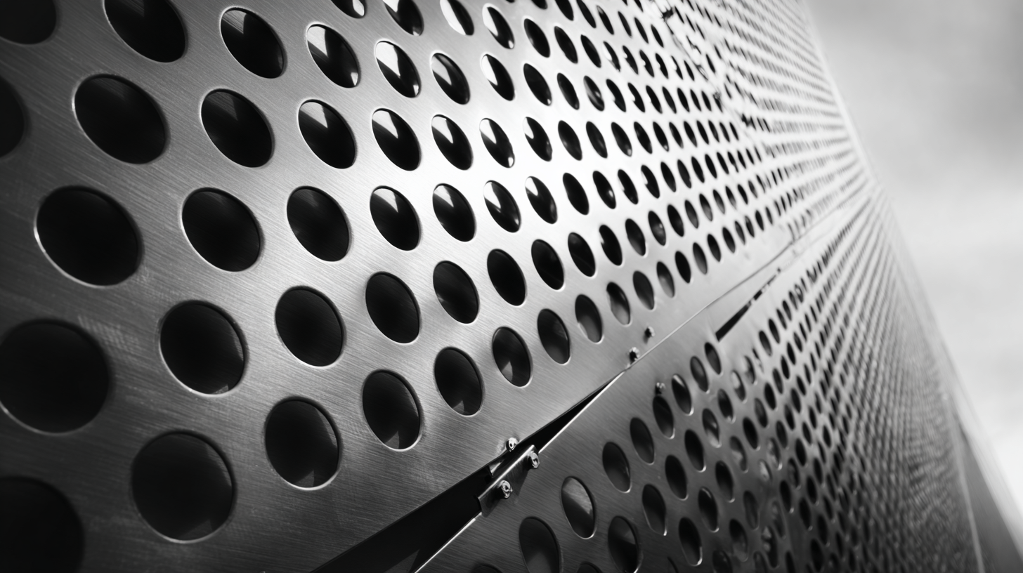 Exploring the Versatility of Perforated Steel Sheets in Modern Architecture and Design