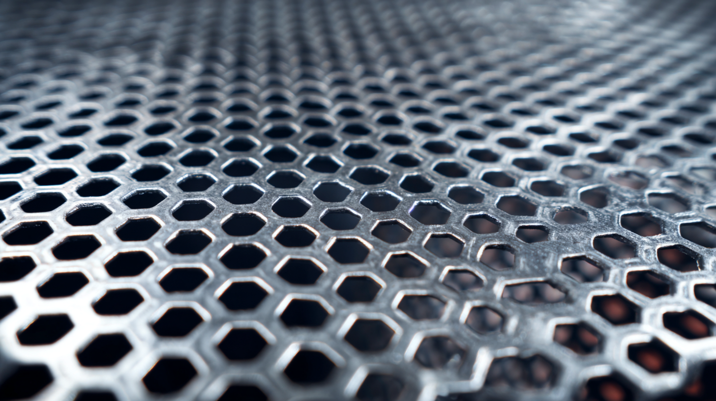 Exploring the Versatility of Perforated Steel Sheets in Modern Architecture and Design