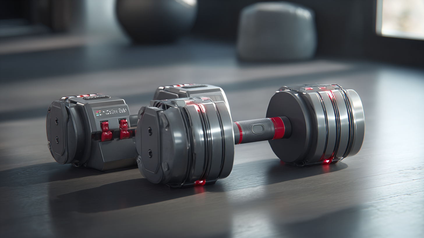 The Future of Fitness: How Automatic Dumbbells Are Revolutionizing Home Workouts