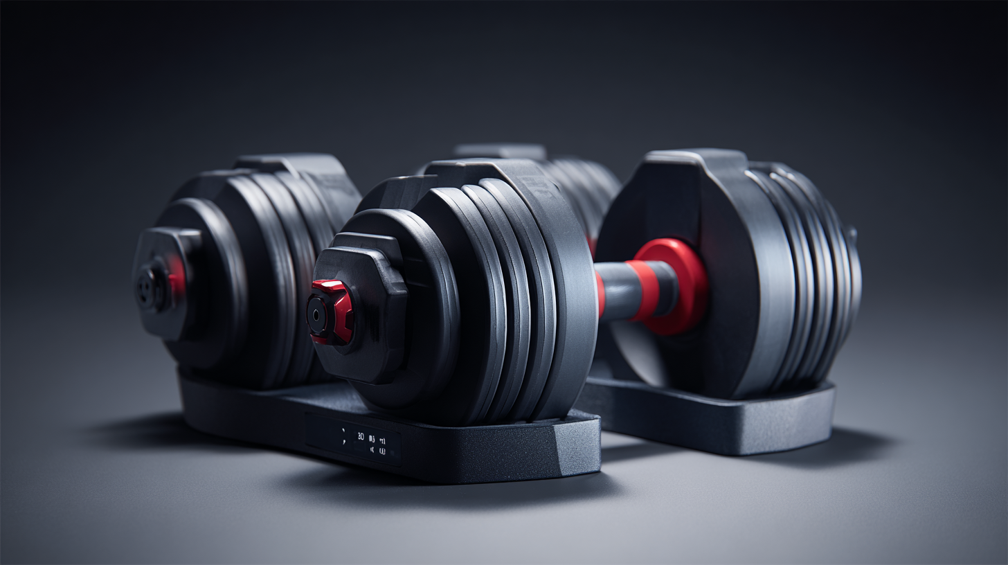 The Future of Fitness: How Automatic Dumbbells Are Revolutionizing Home Workouts