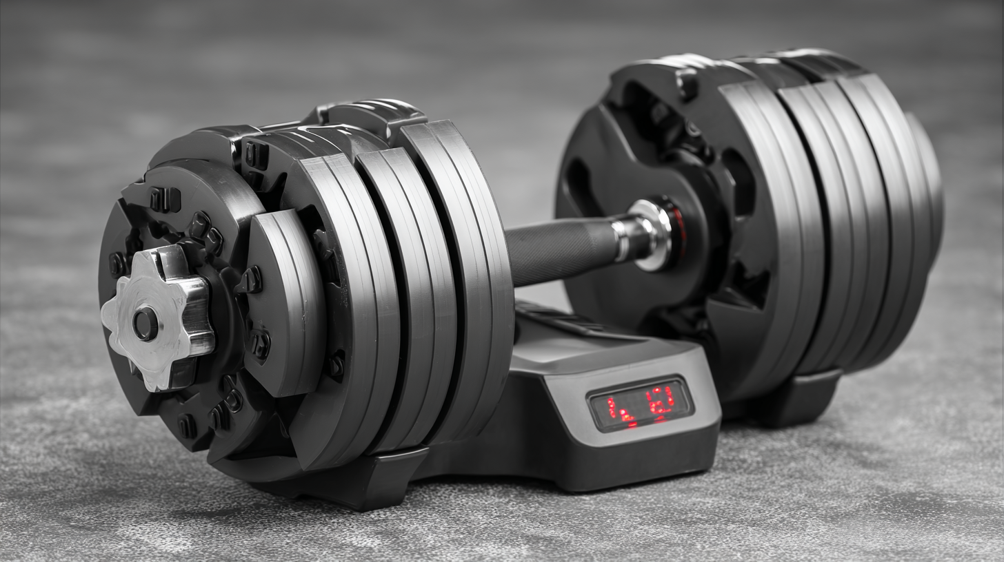 The Future of Fitness: How Automatic Dumbbells Are Revolutionizing Home Workouts