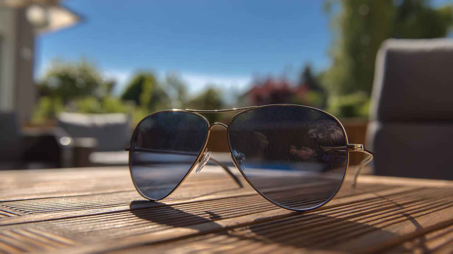 How Sunshade Glasses Can Protect Your Eyes from UV Rays and Enhance Your Outdoor Experience