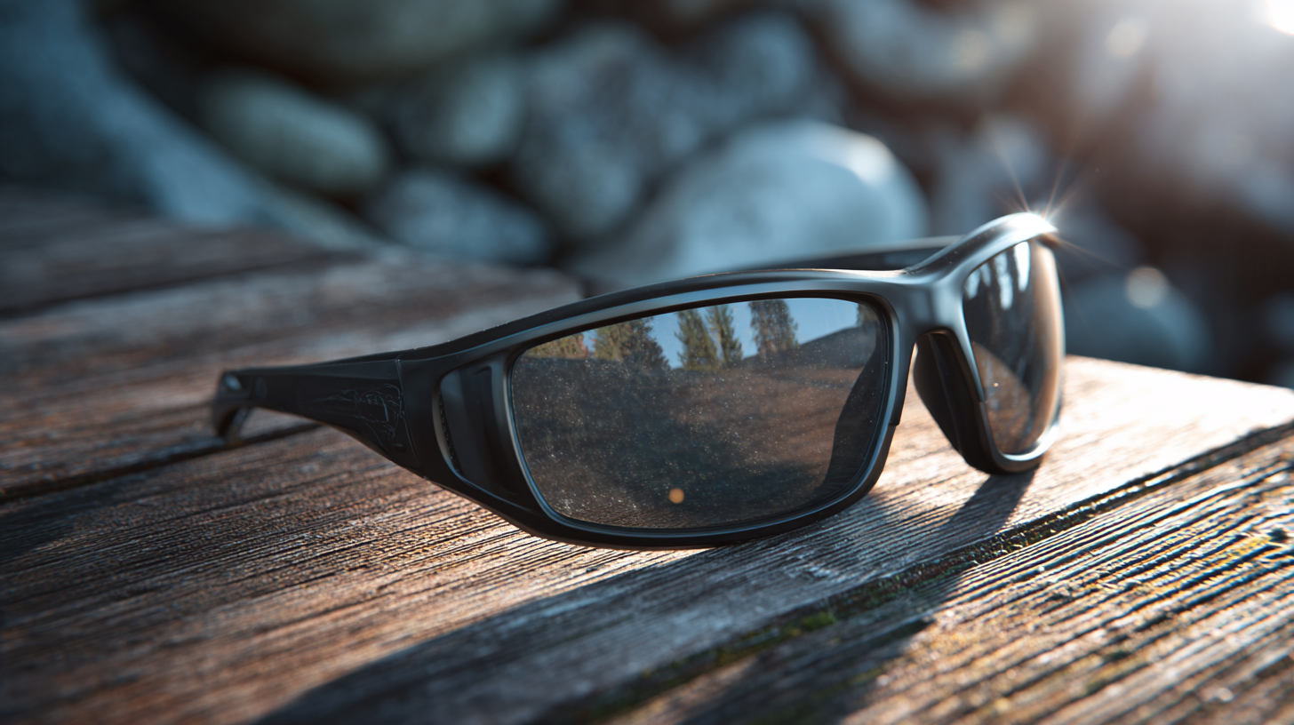How Sunshade Glasses Can Protect Your Eyes from UV Rays and Enhance Your Outdoor Experience