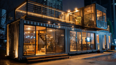 Transforming Urban Living: The Rise of Innovative Shipping Container Flats in Modern Architecture