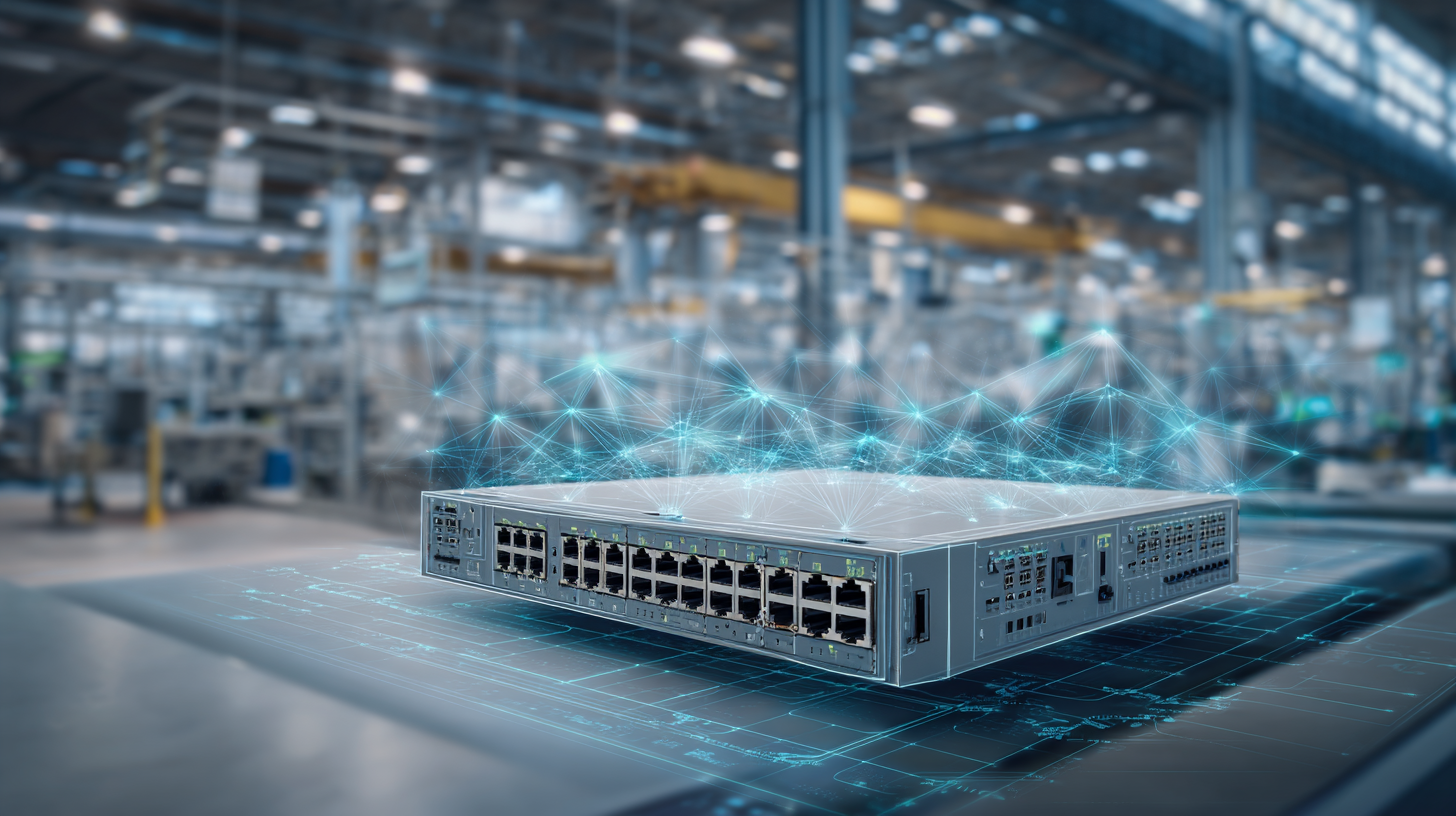 Exploring the Future of Connectivity: Industrial Managed Poe Switches in Smart Factories
