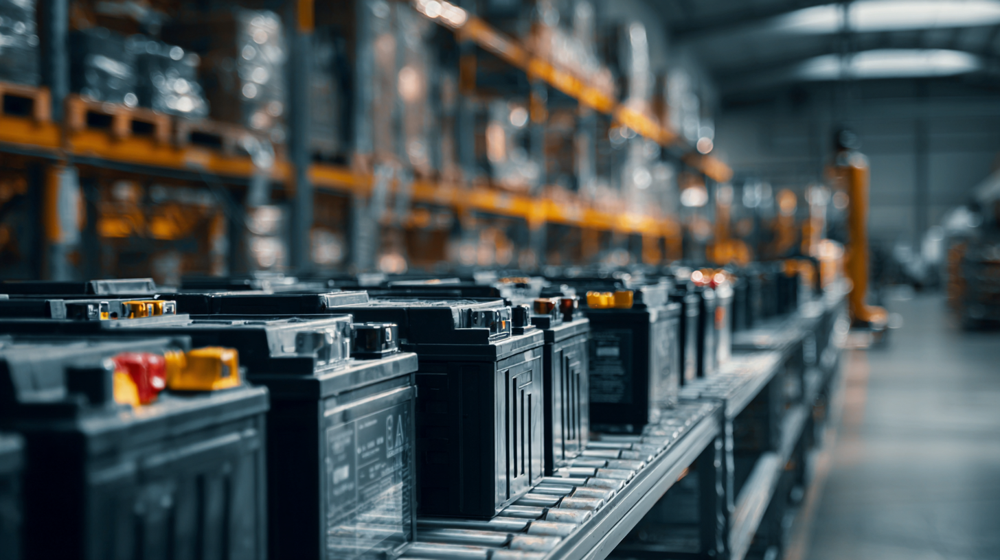 Exploring the Best Strategies for Choosing a Reliable Distributor Battery Supplier