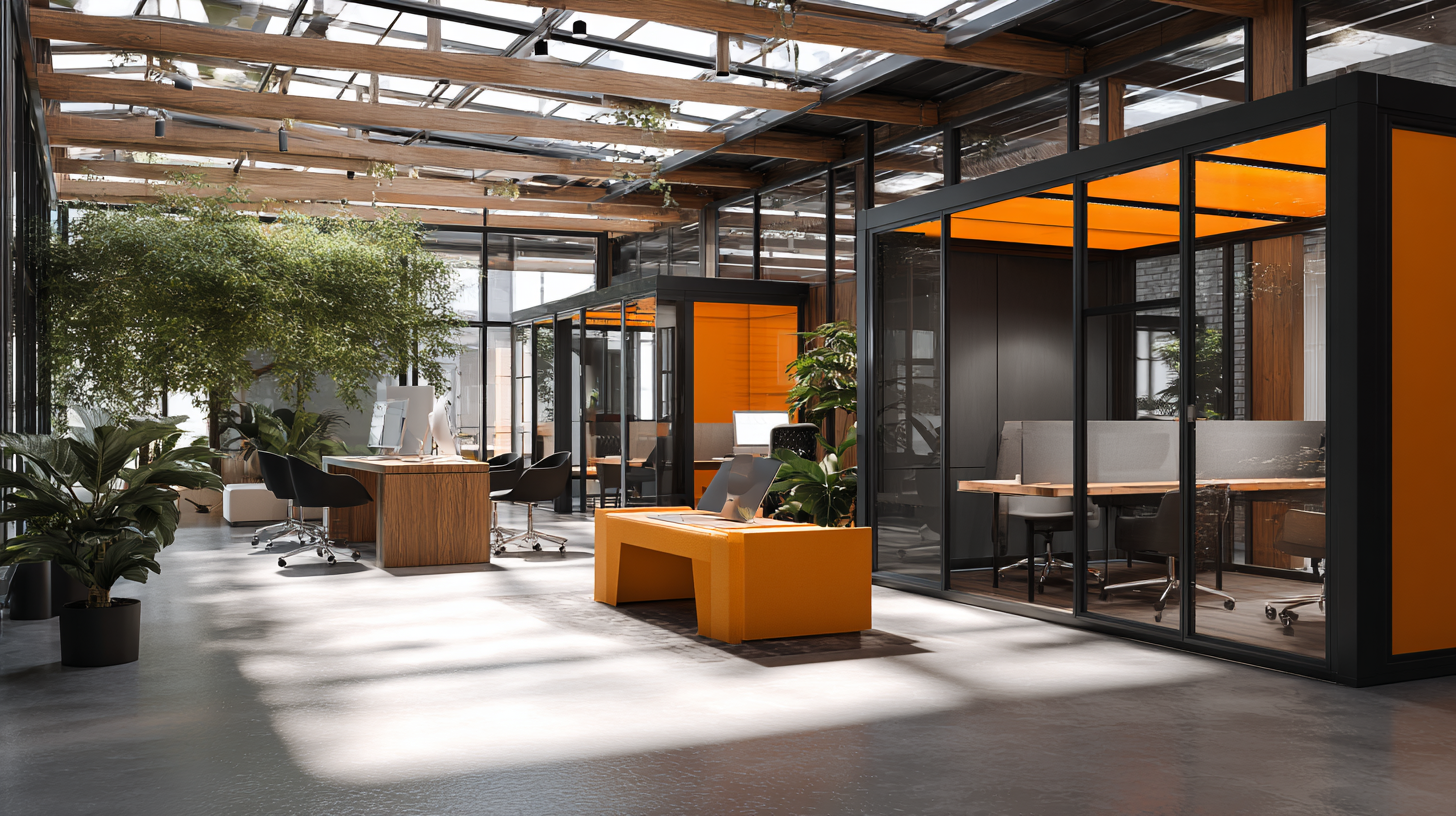 Transforming Work Environments with Modular Office Space Solutions for Modern Businesses