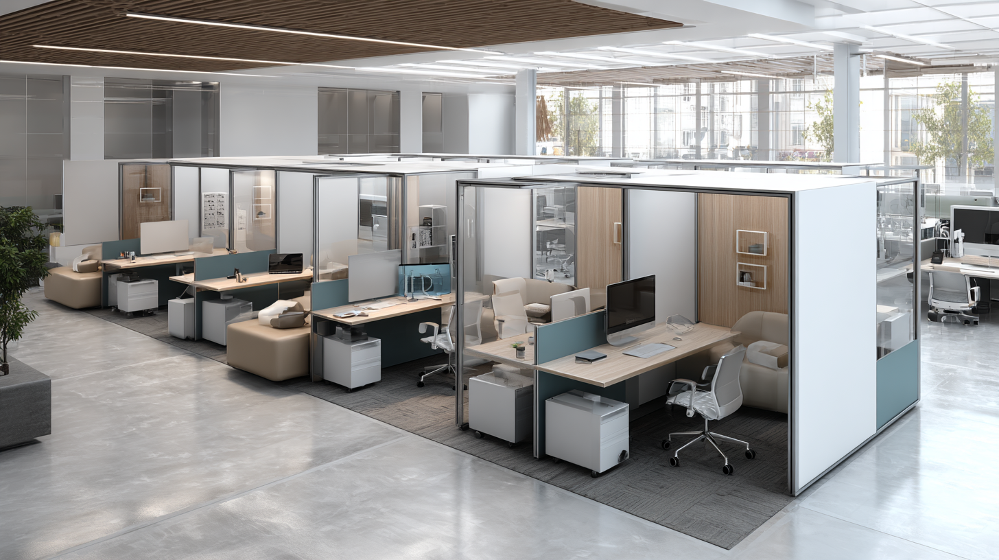Transforming Work Environments with Modular Office Space Solutions for Modern Businesses
