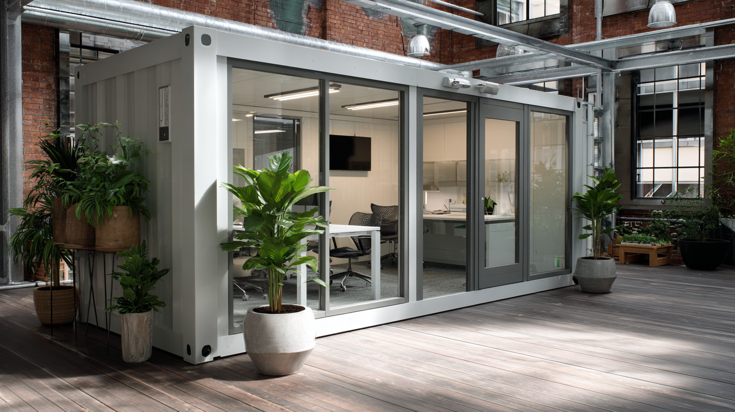 Transforming Work Environments with Modular Office Space Solutions for Modern Businesses
