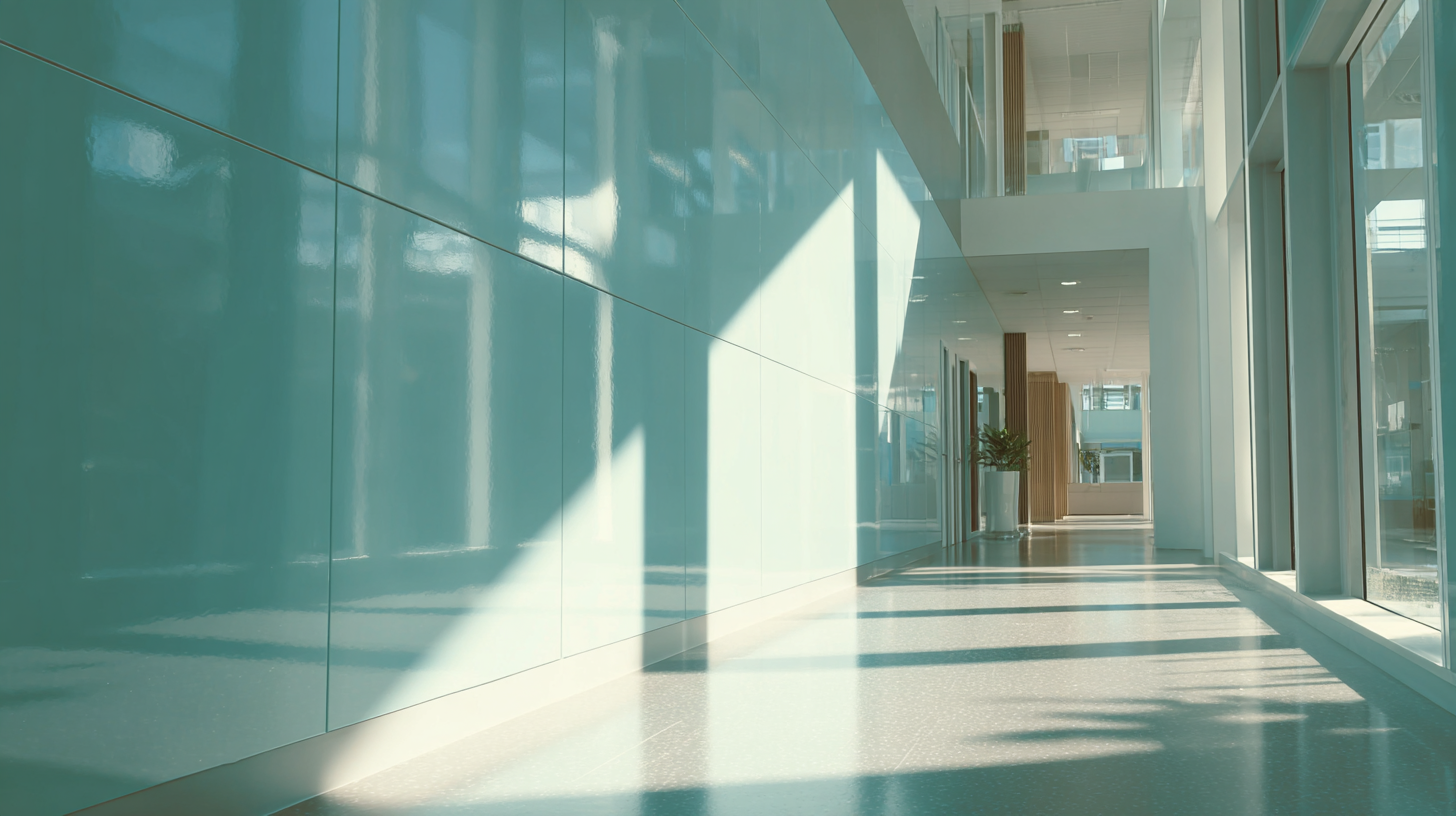 The Future of Clean Spaces: Exploring the Advantages of PVC Hygienic Wall Cladding