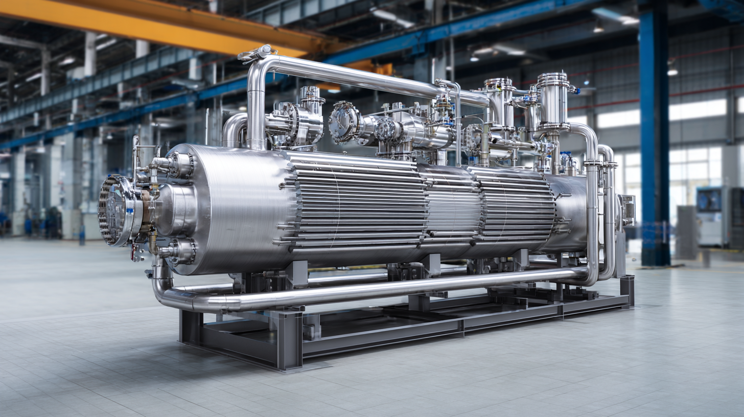 Revolutionizing Energy Efficiency: The Role of Industrial Heat Exchangers in Sustainable Manufacturing