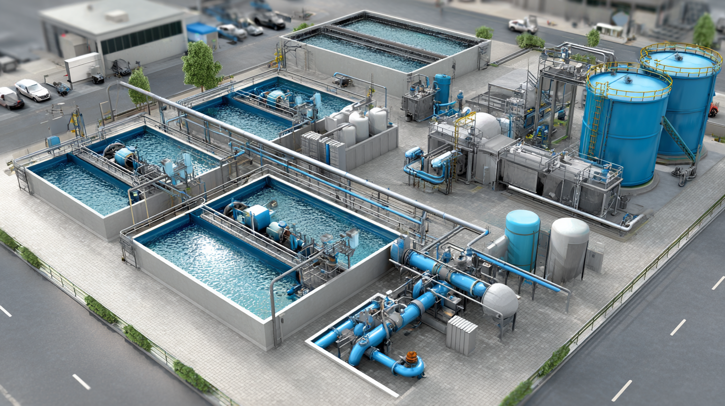 Understanding the Essential Steps in the Wastewater Treatment Plant Process