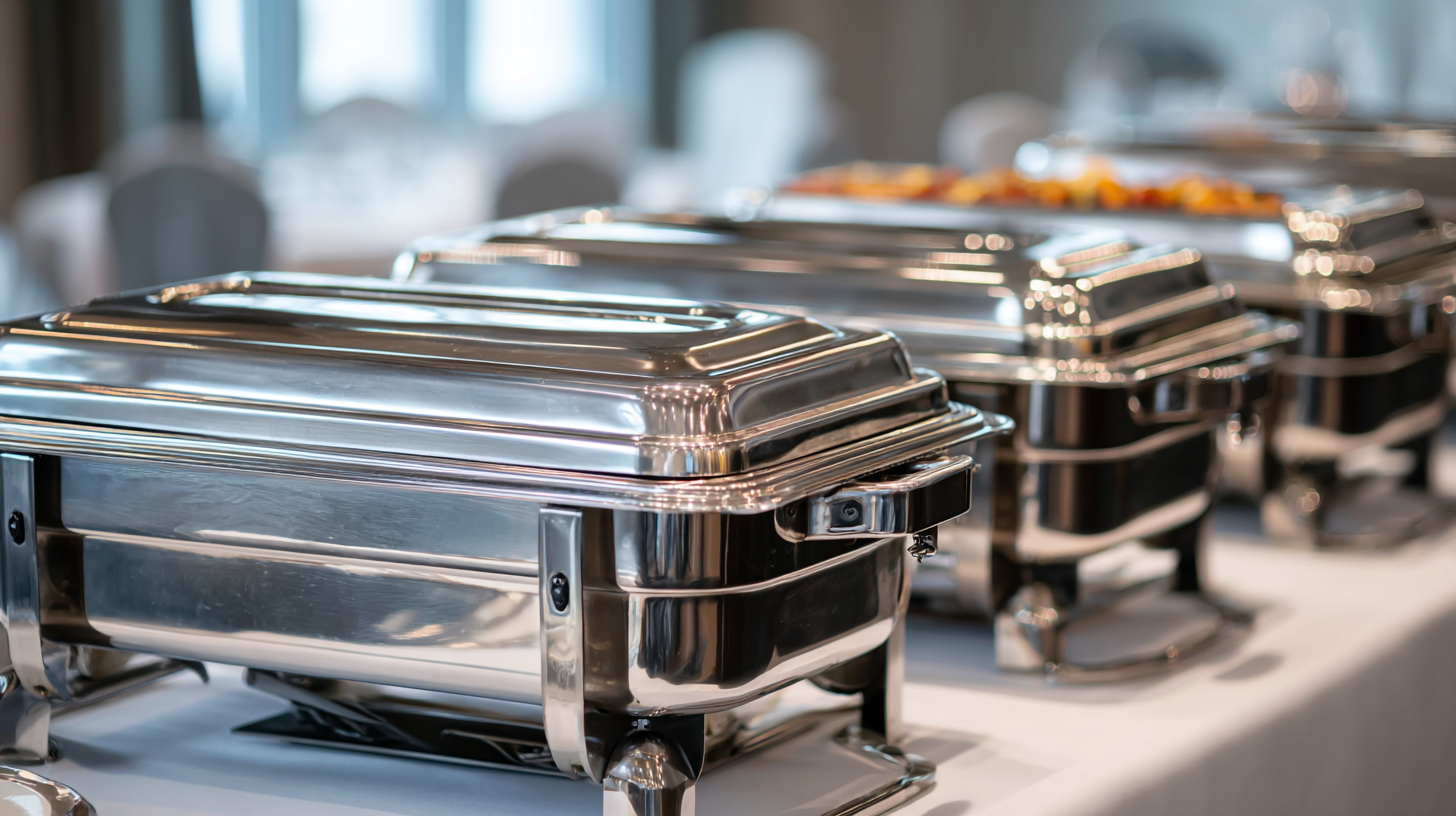 Ultimate Guide to Choosing the Perfect Stainless Steel Chafer for Your Events