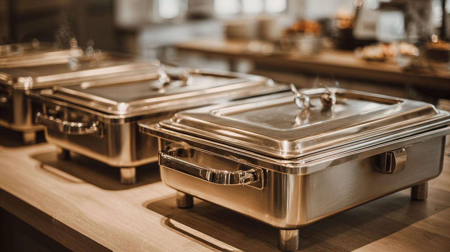 Ultimate Guide to Choosing the Perfect Stainless Steel Chafer for Your Events