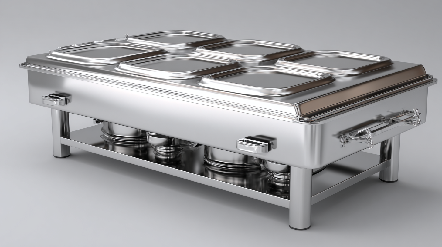 Ultimate Guide to Choosing the Perfect Stainless Steel Chafer for Your Events