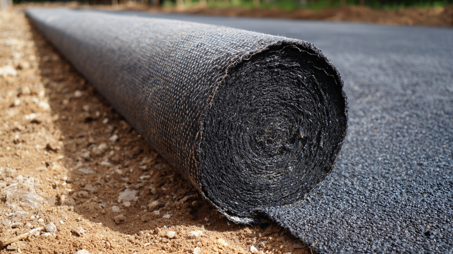 5 Ways Geotextile Fabric for Driveways Enhances Durability and Reduces Maintenance Costs