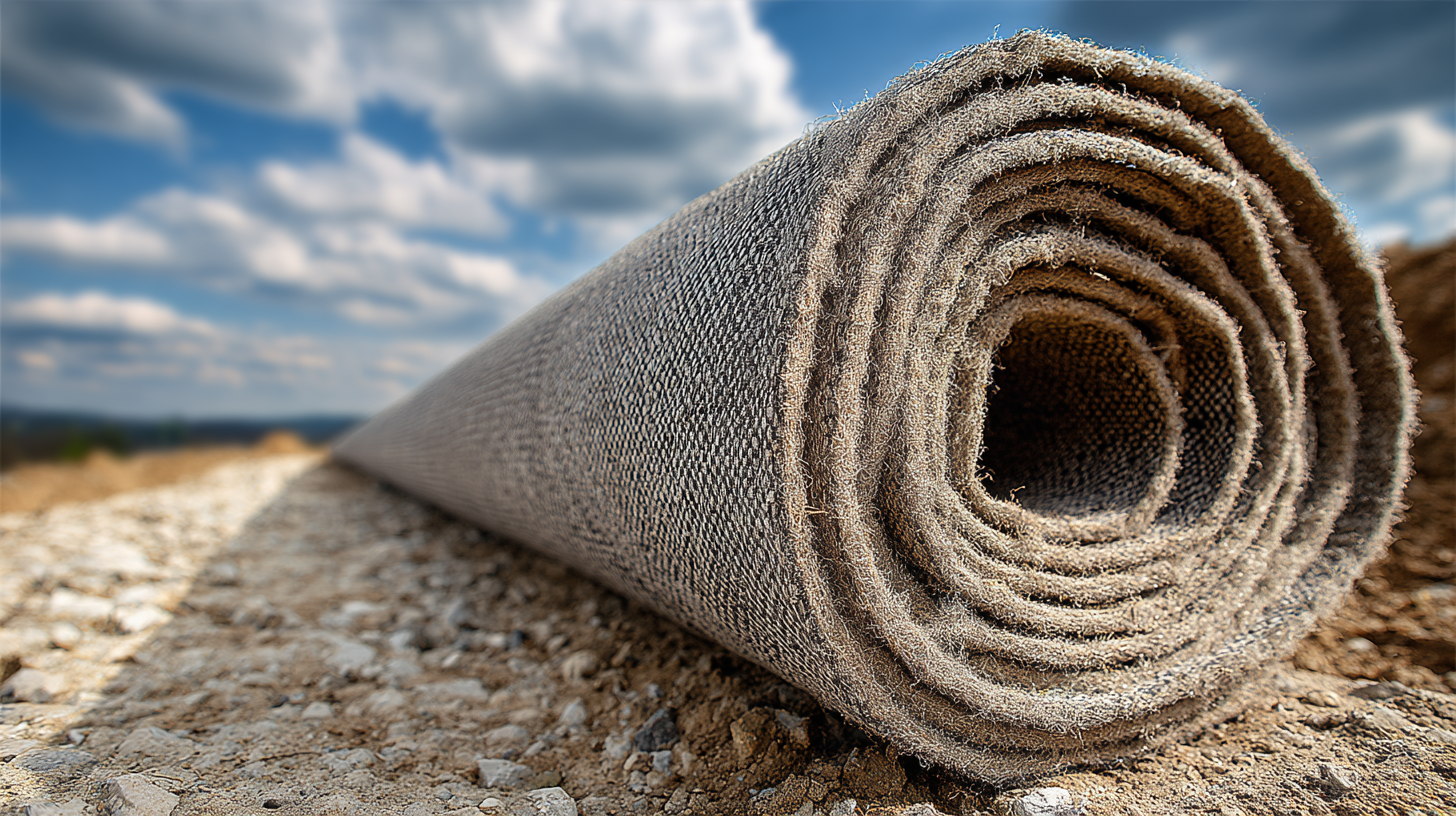 5 Ways Geotextile Fabric for Driveways Enhances Durability and Reduces Maintenance Costs