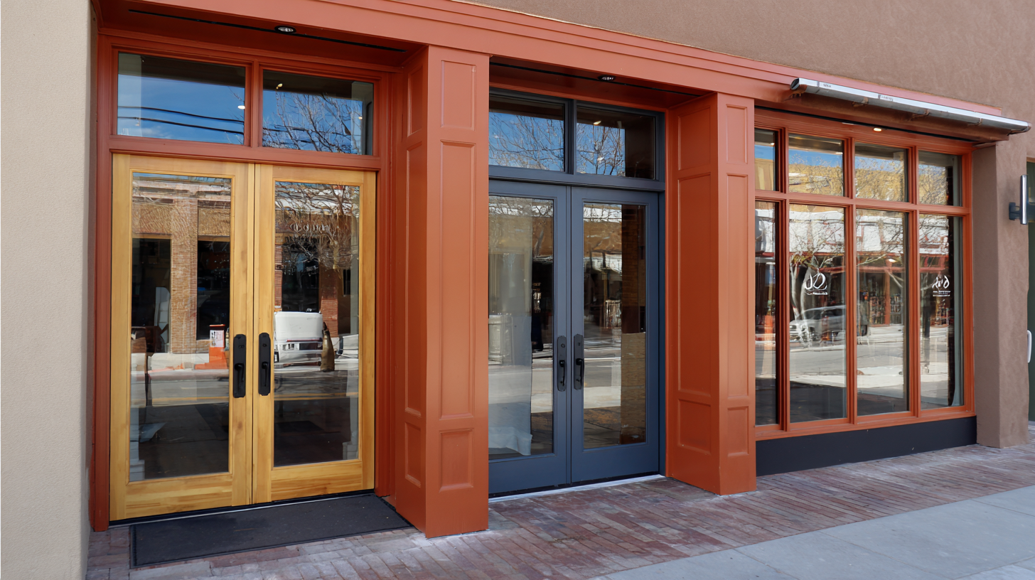 The Evolution of Storefront Doors Enhancing Aesthetic Appeal and Security
