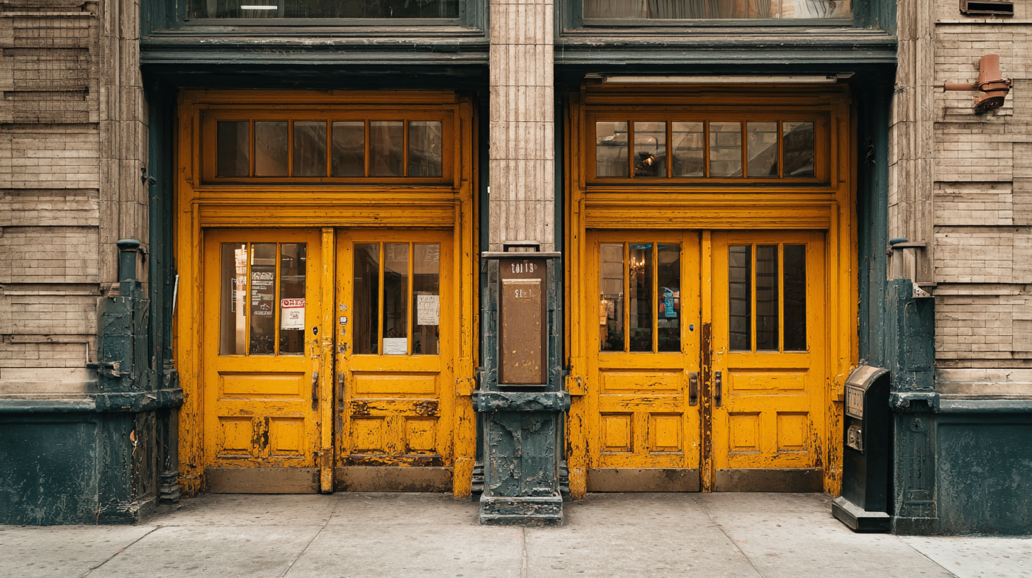 The Evolution of Storefront Doors Enhancing Aesthetic Appeal and Security