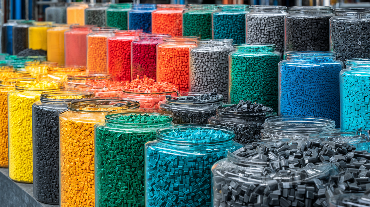 Exploring the Benefits of Compound Masterbatch: Industry Trends and Performance Metrics for 2024