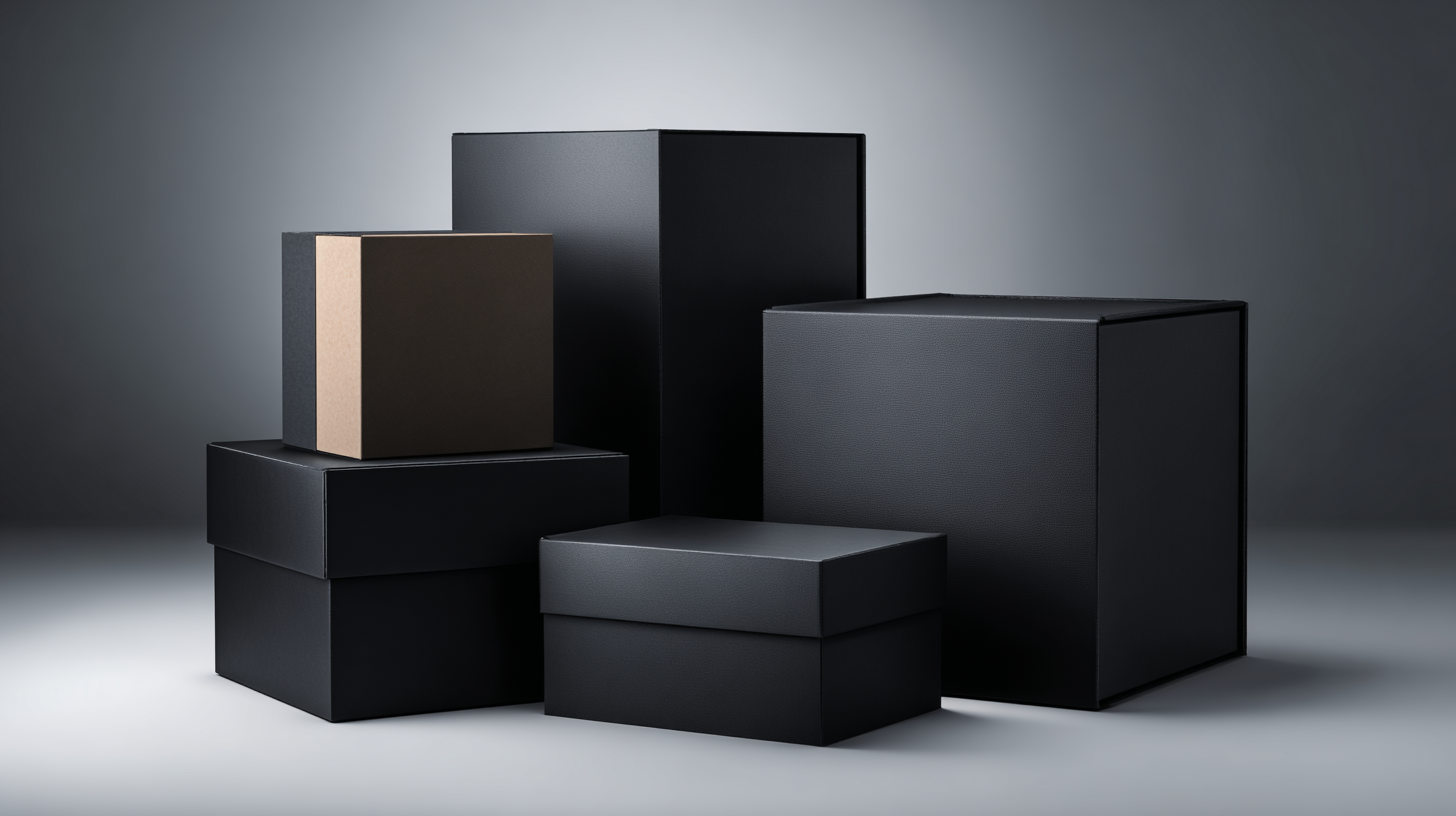 The Ultimate Guide to Choosing the Best Black Shipping Boxes for Your Business