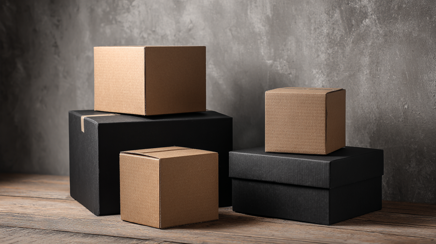 The Ultimate Guide to Choosing the Best Black Shipping Boxes for Your Business