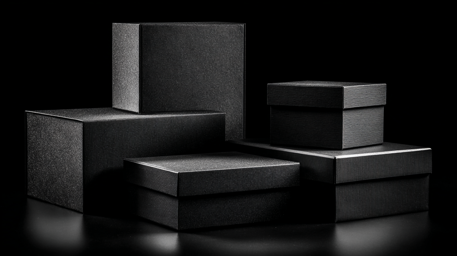 The Ultimate Guide to Choosing the Best Black Shipping Boxes for Your Business