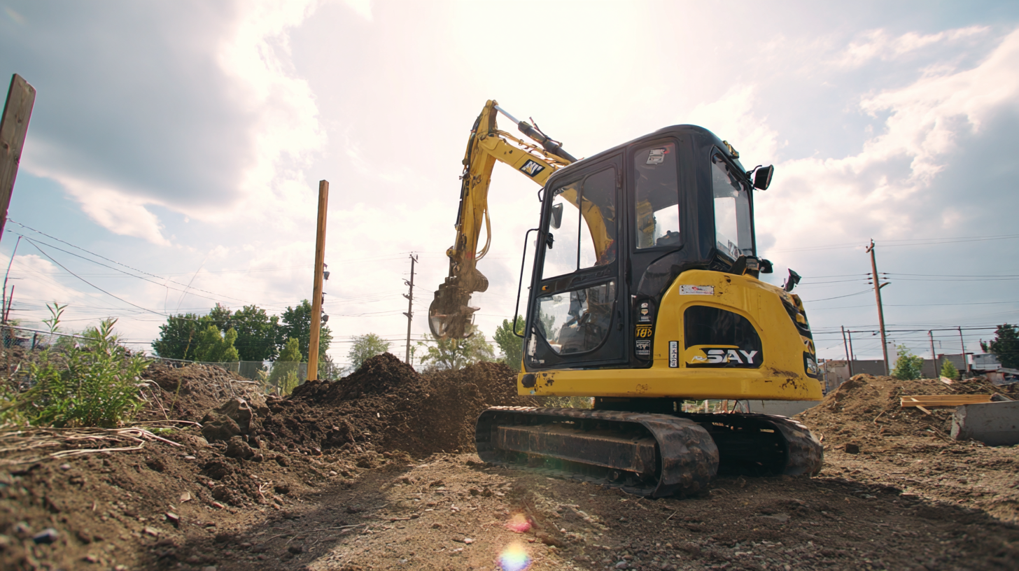 Uncovering the Advantages of Choosing Sany Mini Excavators for Your Next Construction Project