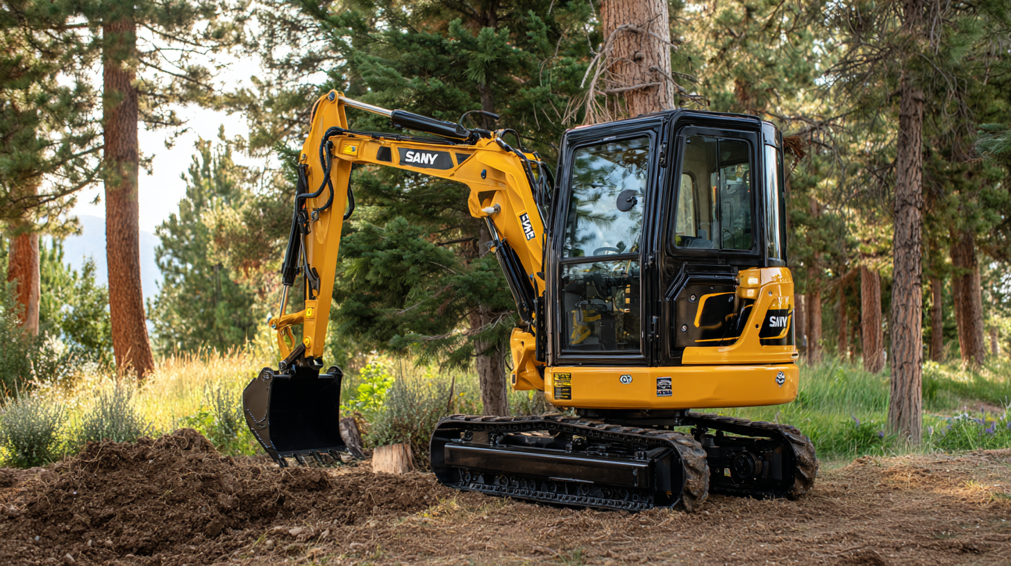 Uncovering the Advantages of Choosing Sany Mini Excavators for Your Next Construction Project