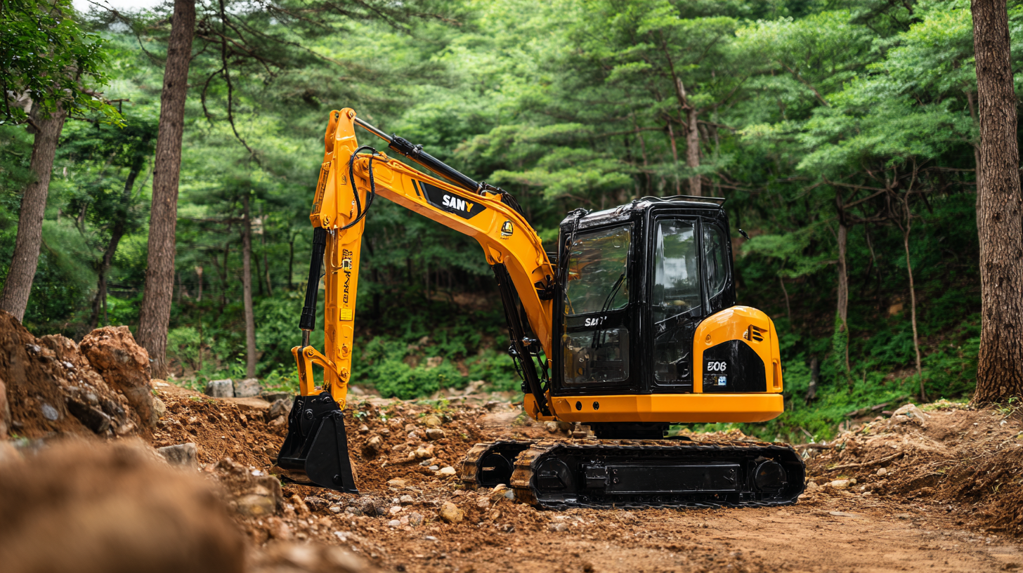 Uncovering the Advantages of Choosing Sany Mini Excavators for Your Next Construction Project
