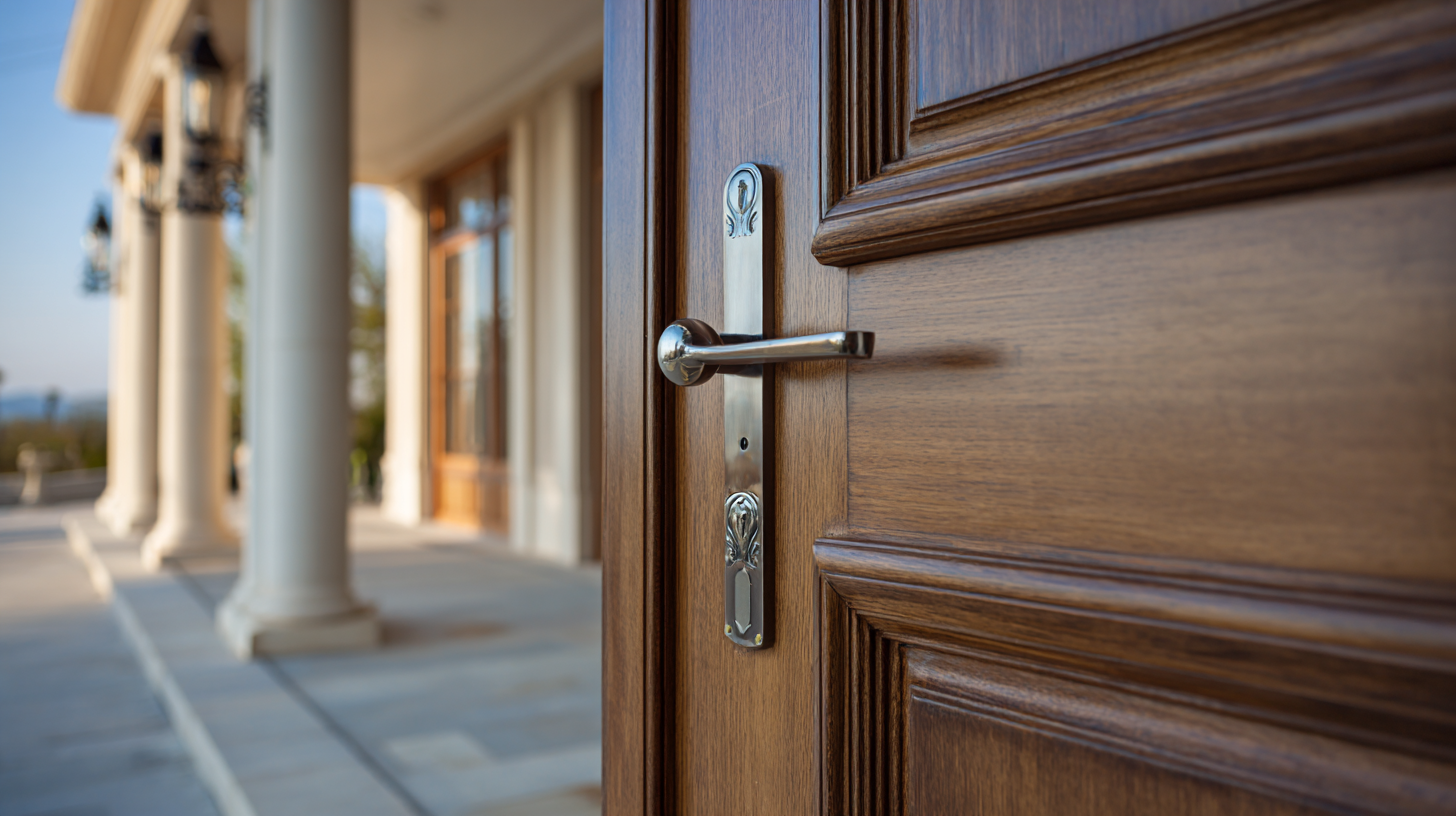Understanding the Importance of Choosing the Right Exterior Door Casing for Your Home