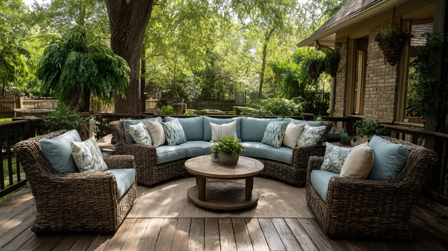 Transform Your Backyard: The Ultimate Guide to Choosing Premium Outdoor Furniture for Every Season