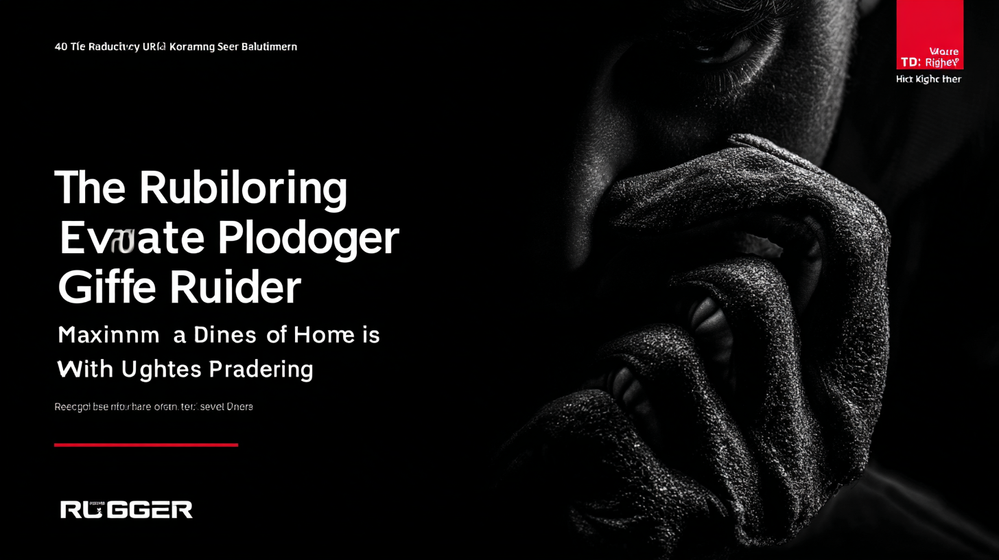 “Maximizing Safety at Home: The Ultimate Guide to Choosing the Right Rubber Edge Protector”