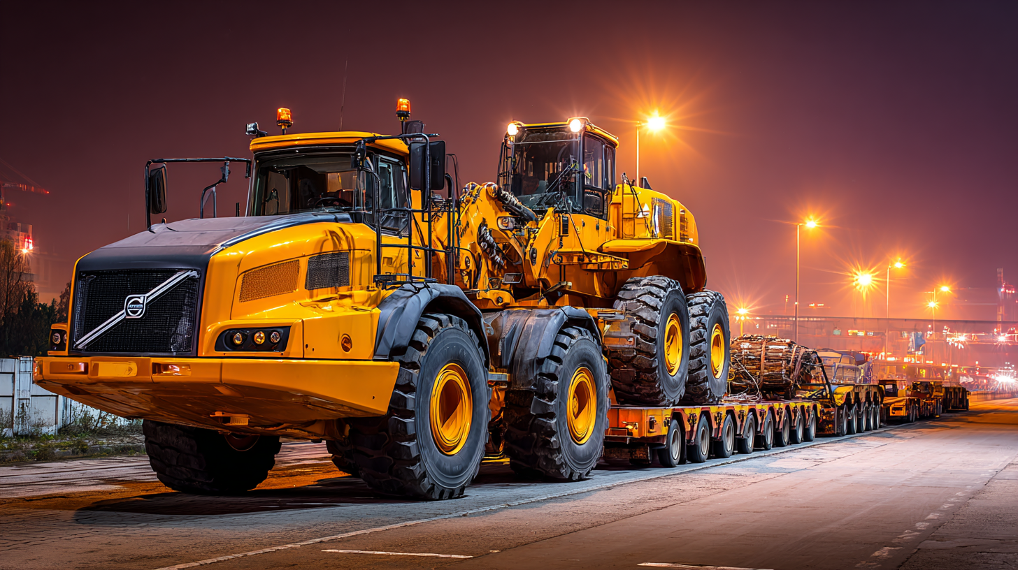 Understanding the Challenges and Innovations in Heavy Machinery Transport