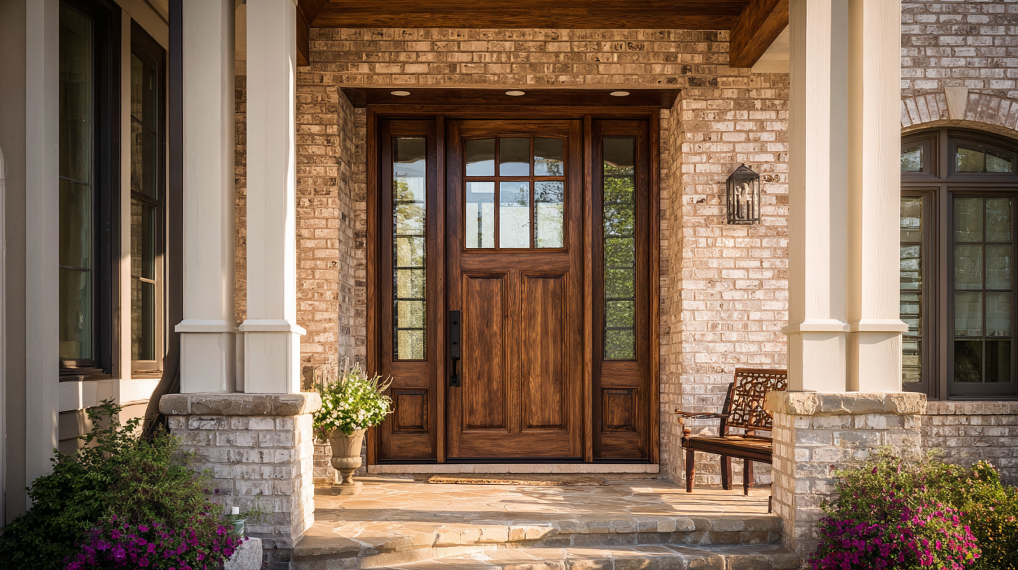 Transform Your Entryway: The Ultimate Guide to Choosing a Front Door with Sidelights