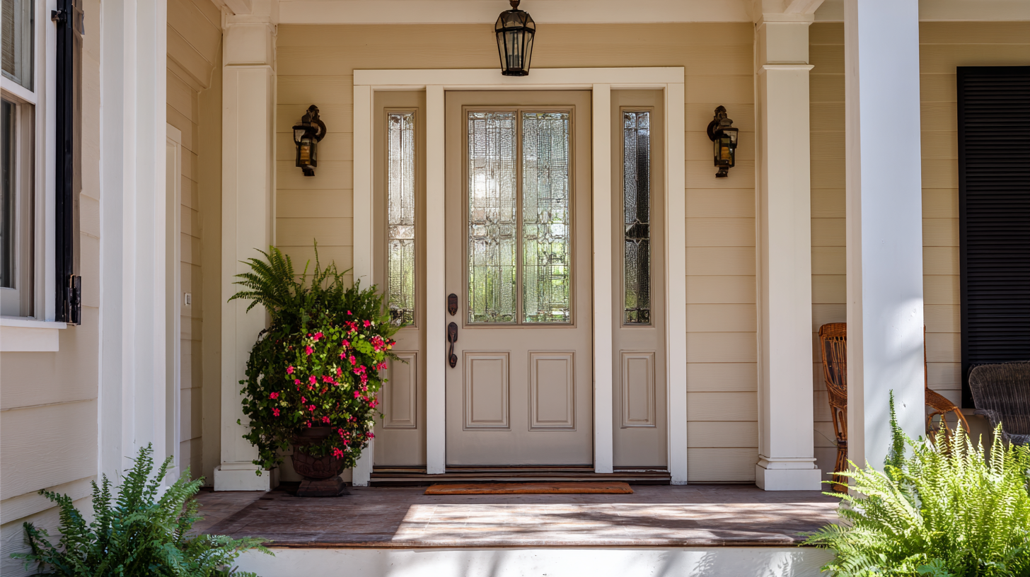 Transform Your Entryway: The Ultimate Guide to Choosing a Front Door with Sidelights