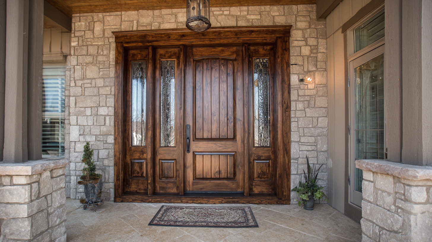 Transform Your Entryway: The Ultimate Guide to Choosing a Front Door with Sidelights