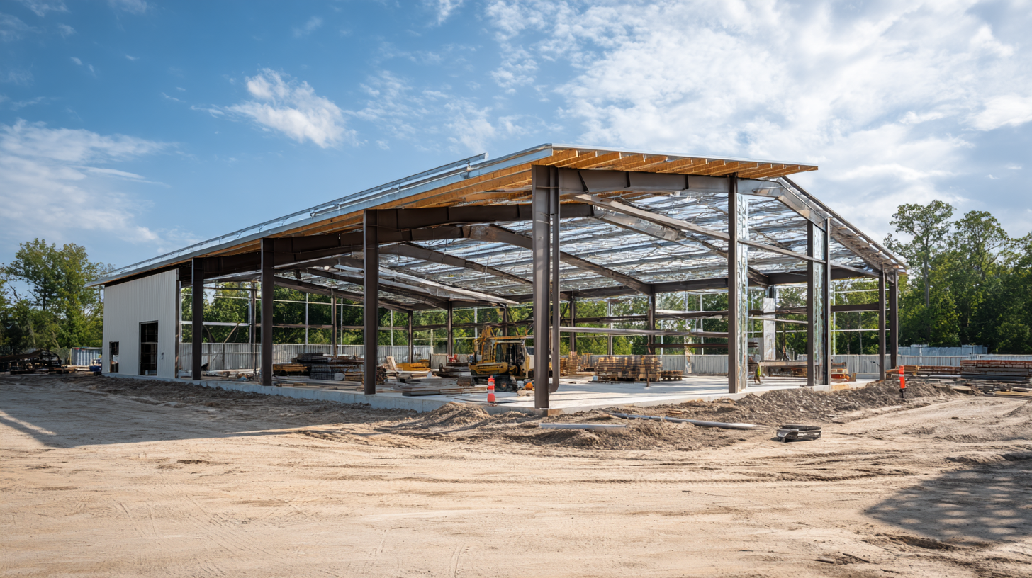 Exploring the Advantages of Pre-Engineered Steel Buildings for Your Next Construction Project