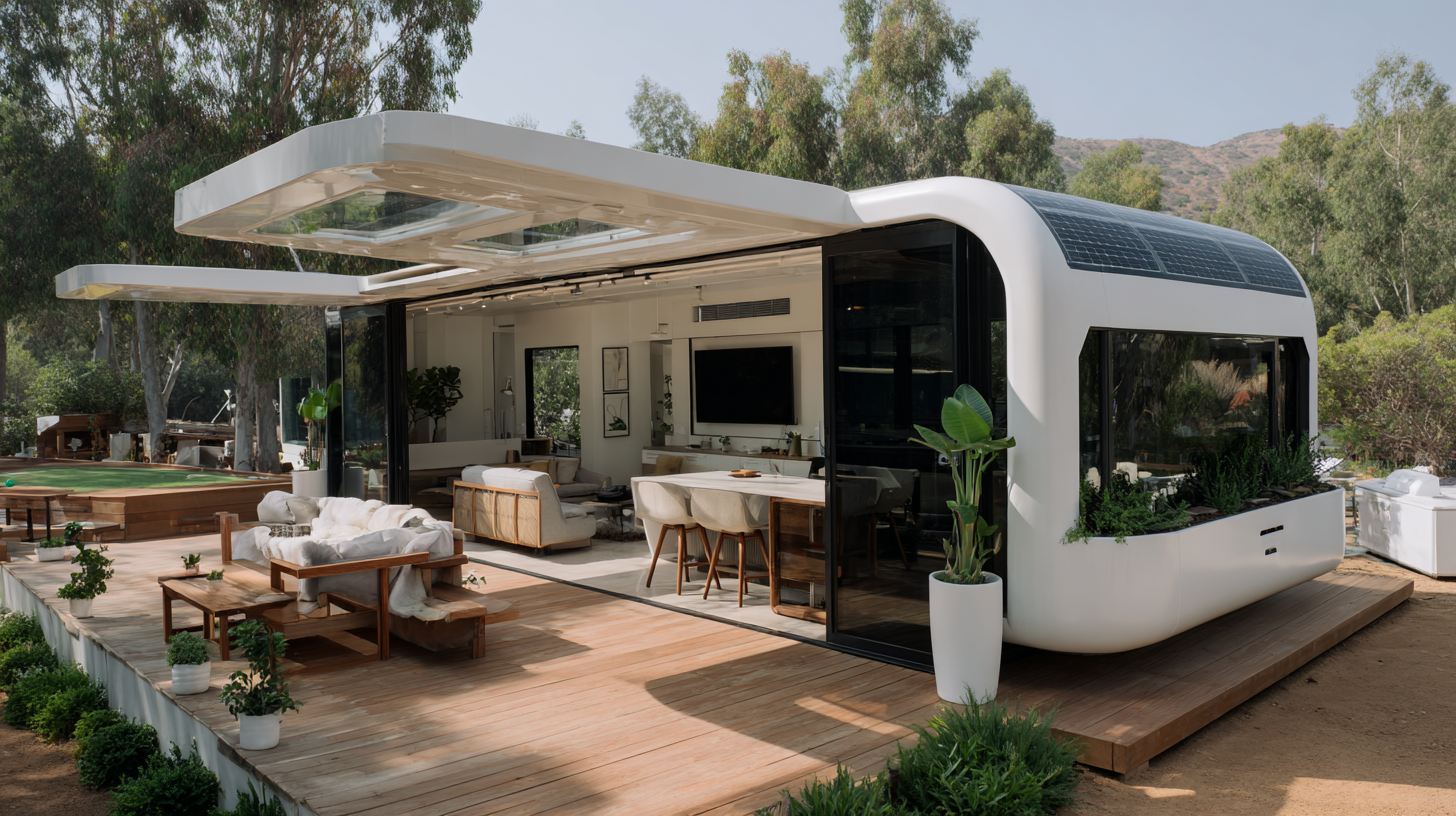 Discover the Future of Sustainable Living with Capsule Home Innovations