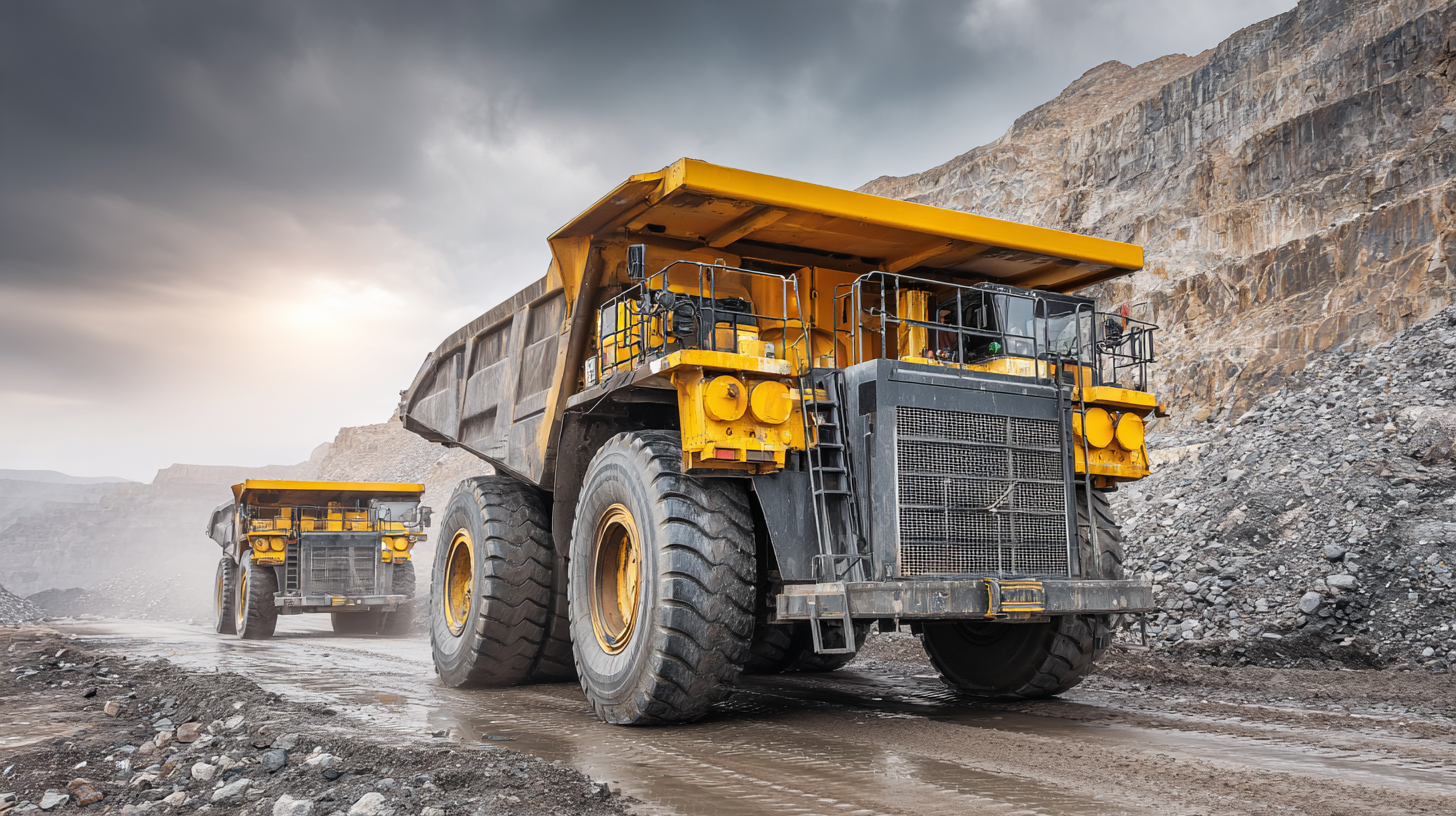 Understanding the Efficiency and Innovation Behind Electric Haul Trucks in Modern Mining