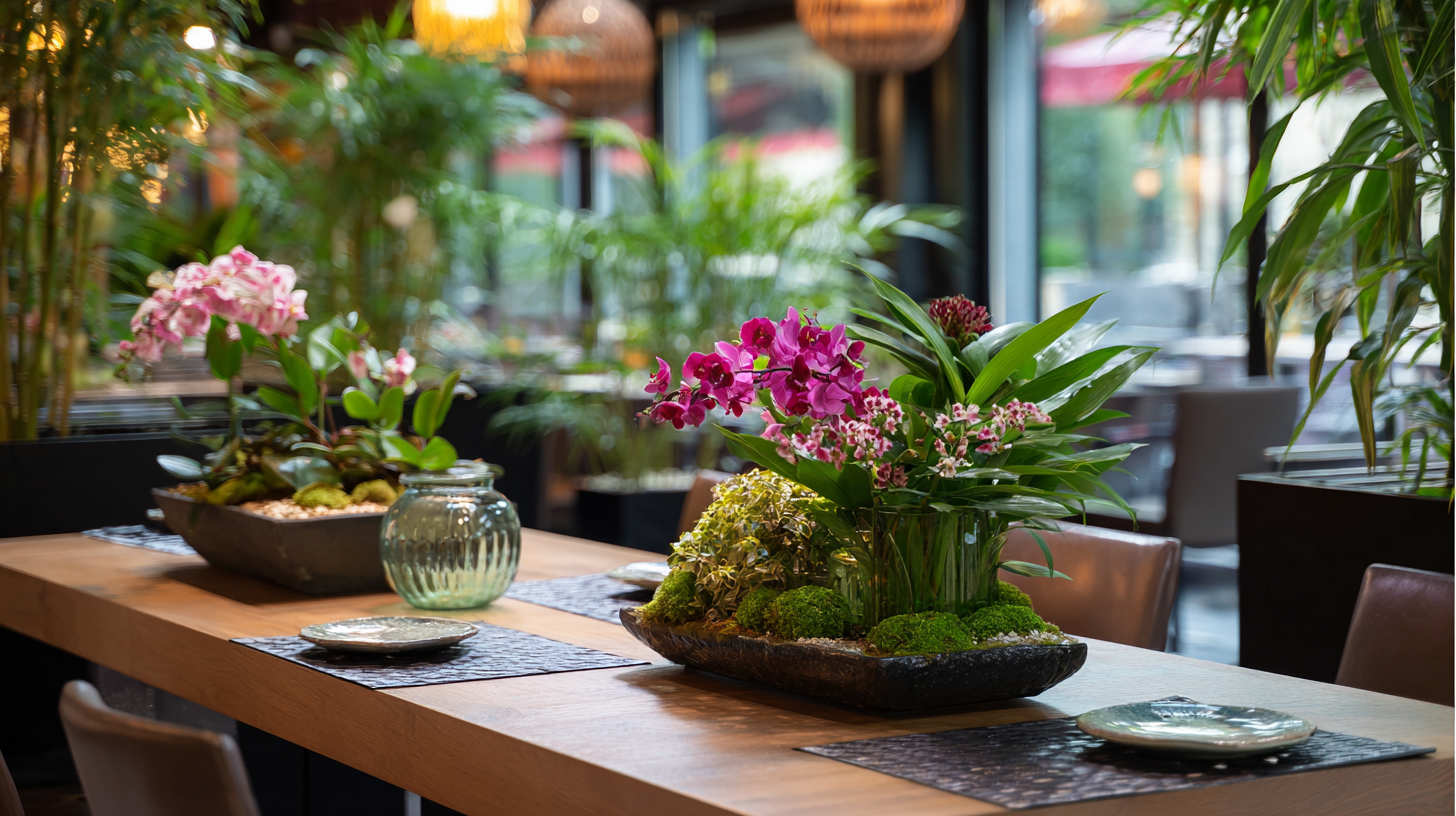 Creative Table Decoration Ideas for Elevating Your Restaurant Atmosphere