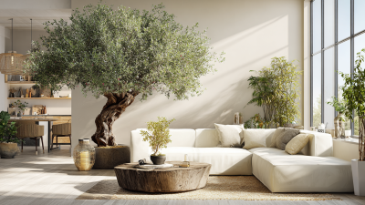 Why Choose Artificial Olive Trees Large for Your Home: Sustainable Style and Maintenance Tips