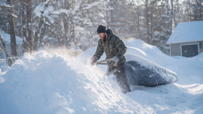 Transform Your Winter Routine: The Ultimate Guide to Efficiently Using Snow Removal Tarps